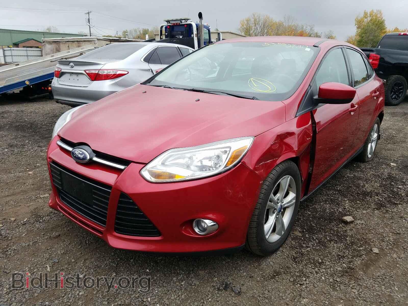 2012 FORD FOCUS - VIN: 1FAHP3F26CL425725 - Photo 2