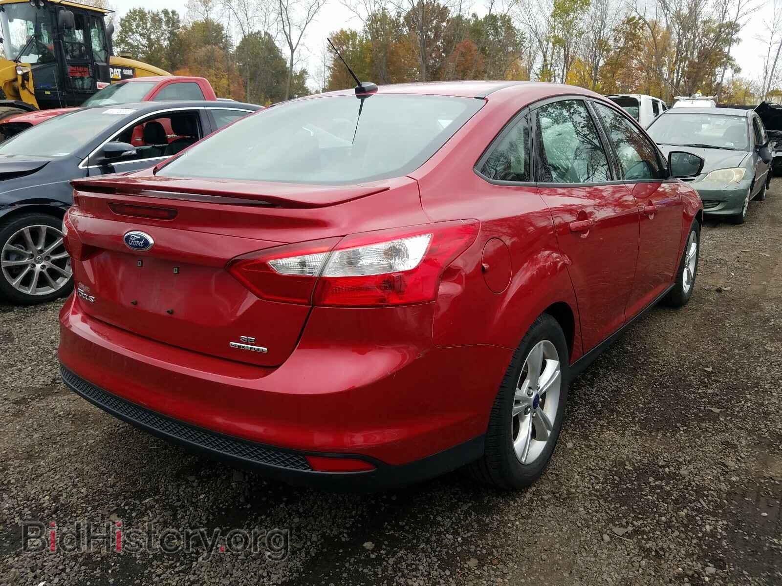 2012 FORD FOCUS - VIN: 1FAHP3F26CL425725 - Photo 4