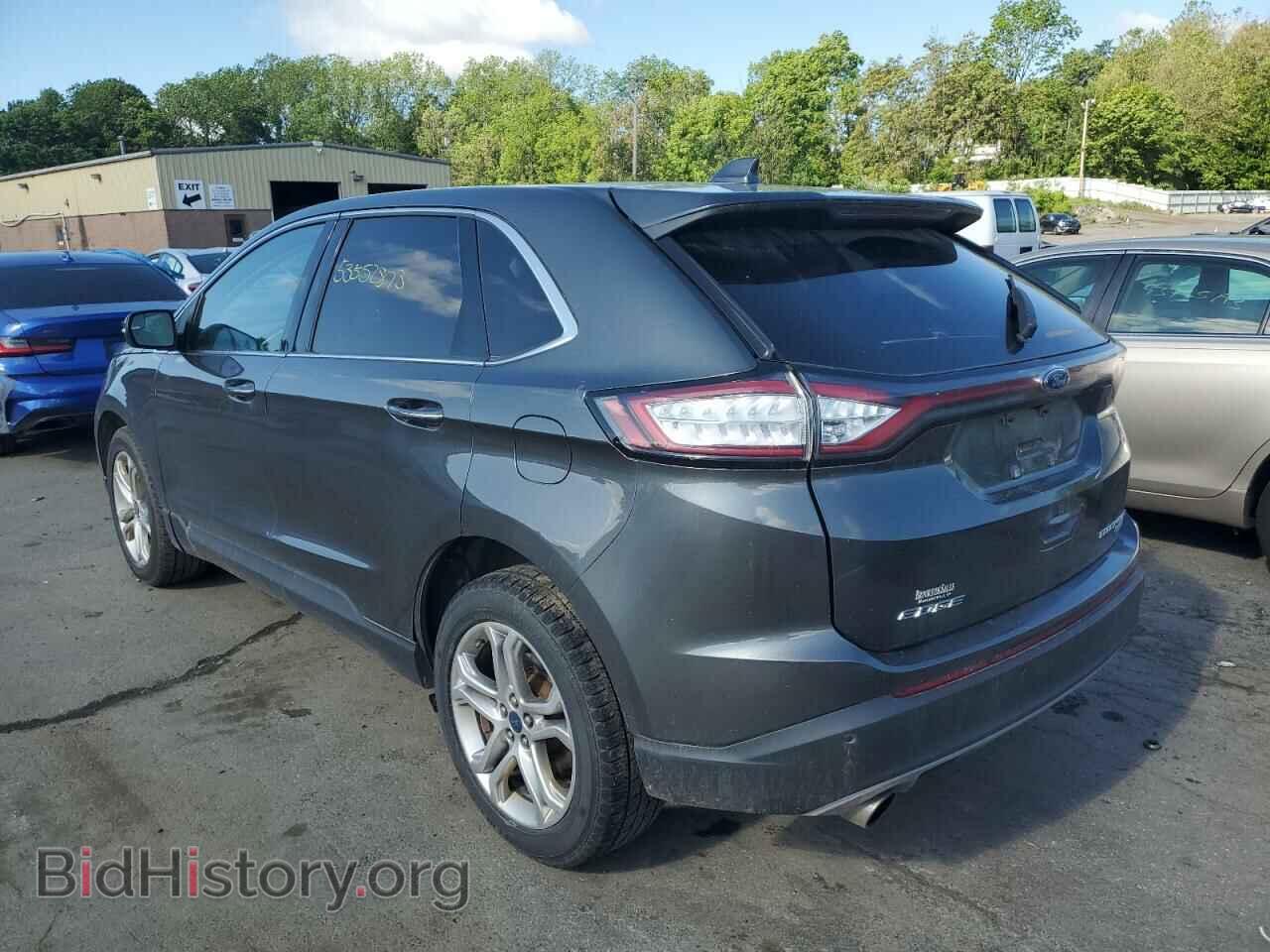2018 FORD EDGE - VIN: 2FMPK4K98JBB80495 - Фото 2