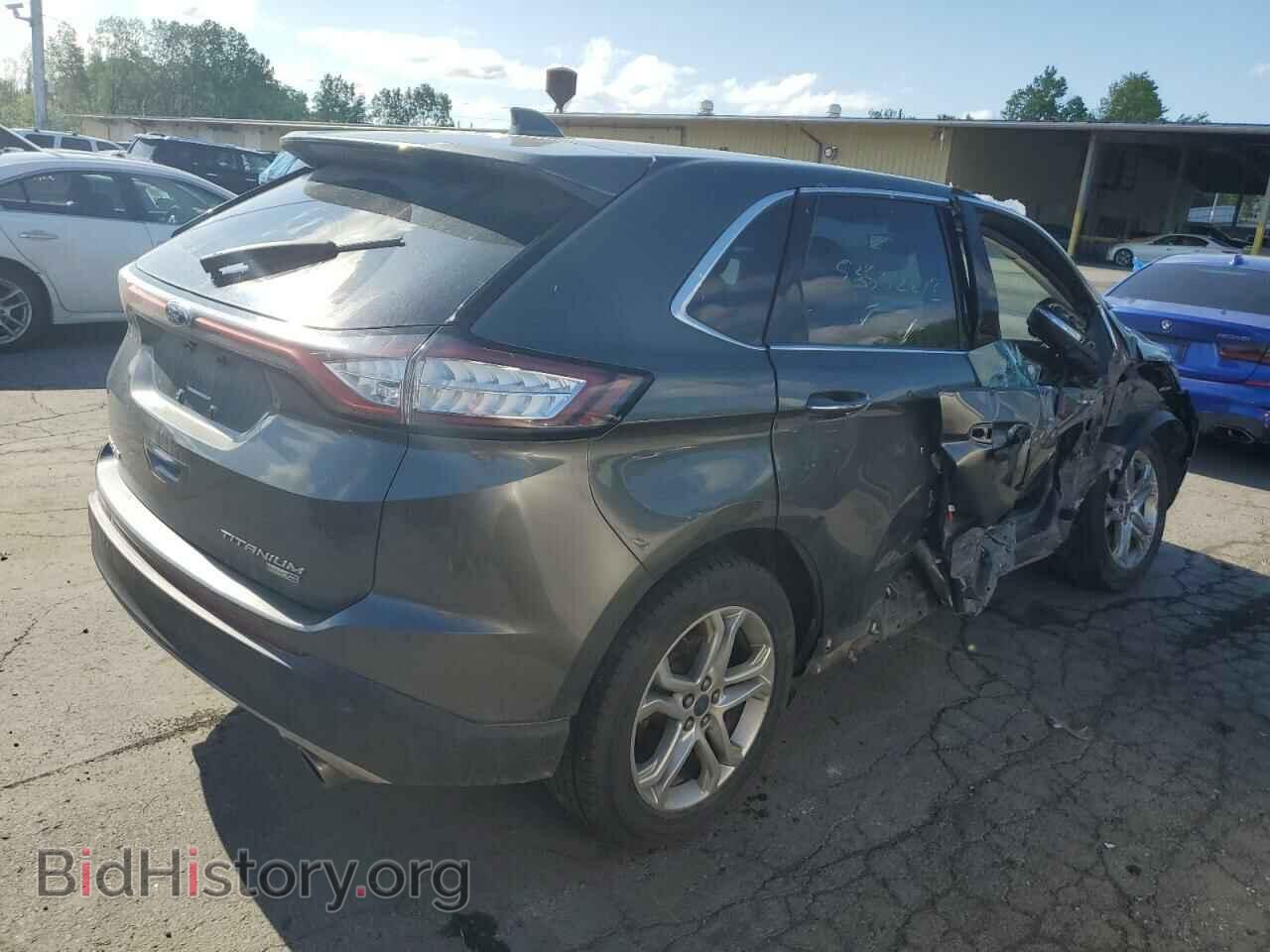 2018 FORD EDGE - VIN: 2FMPK4K98JBB80495 - Фото 3