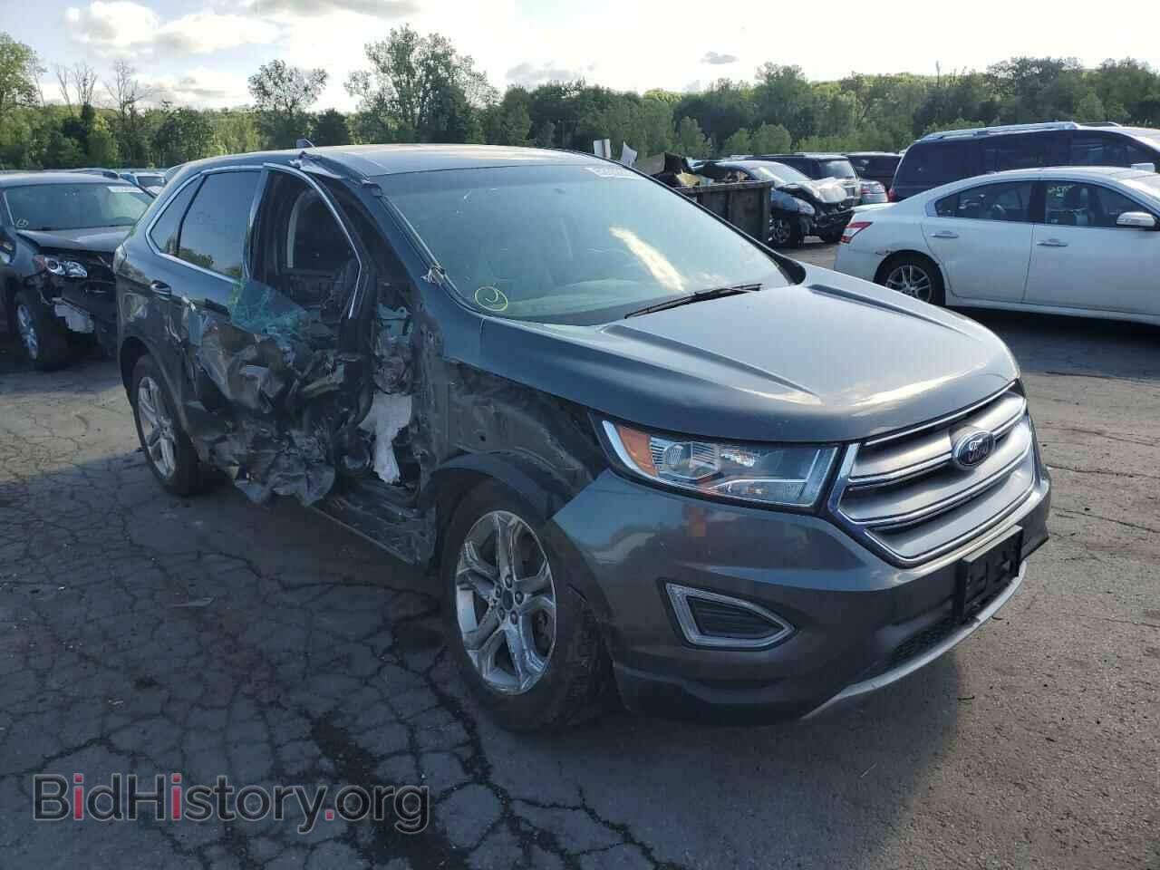 2018 FORD EDGE - VIN: 2FMPK4K98JBB80495 - Фото 4
