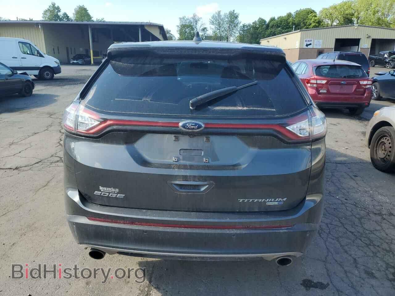 2018 FORD EDGE - VIN: 2FMPK4K98JBB80495 - Фото 6