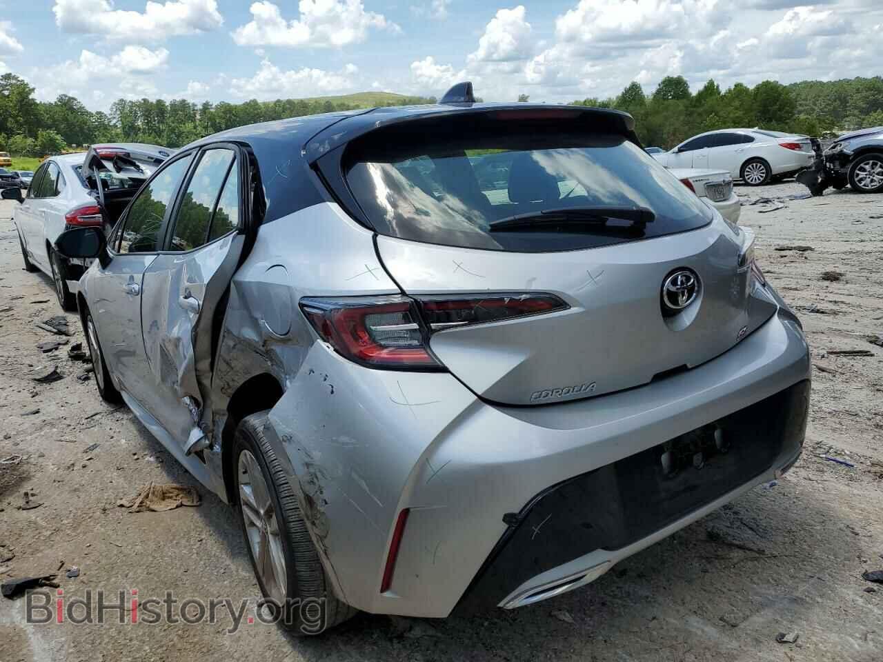 2021 TOYOTA COROLLA - VIN: JTND4MBE2M3145353 - Фото 3