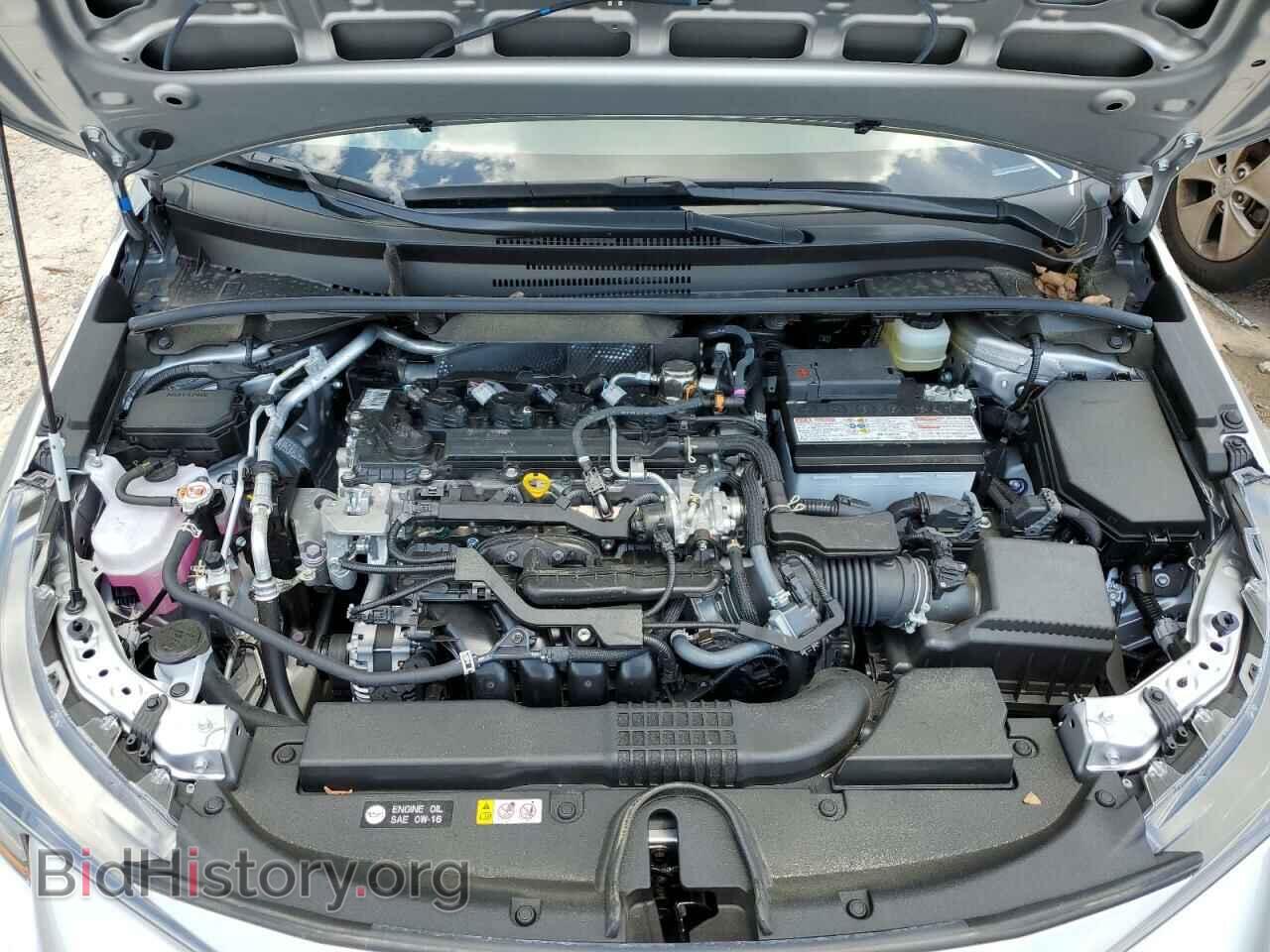 2021 TOYOTA COROLLA - VIN: JTND4MBE2M3145353 - Фото 7