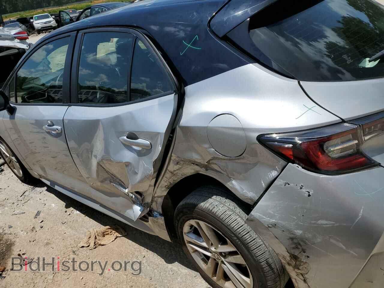 2021 TOYOTA COROLLA - VIN: JTND4MBE2M3145353 - Фото 9