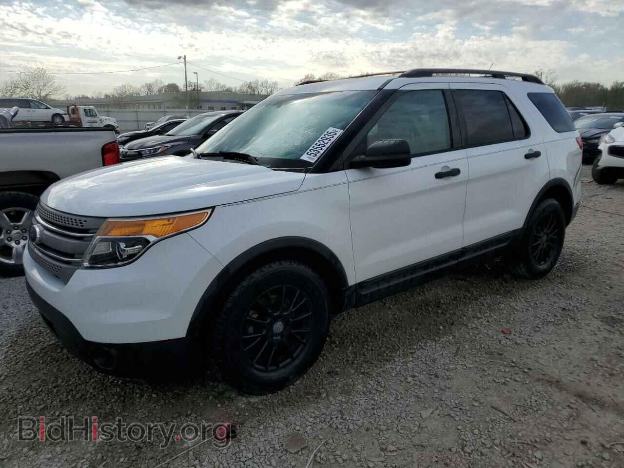 Фотография 1FM5K7B86DGC29092 - FORD EXPLORER 2013