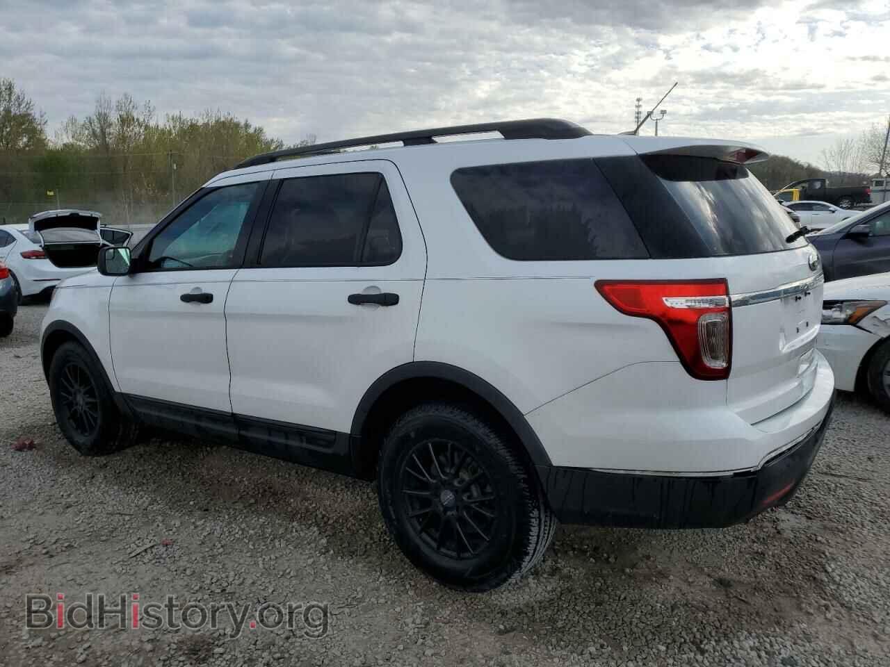2013 FORD EXPLORER - VIN: 1FM5K7B86DGC29092 - Фото 2