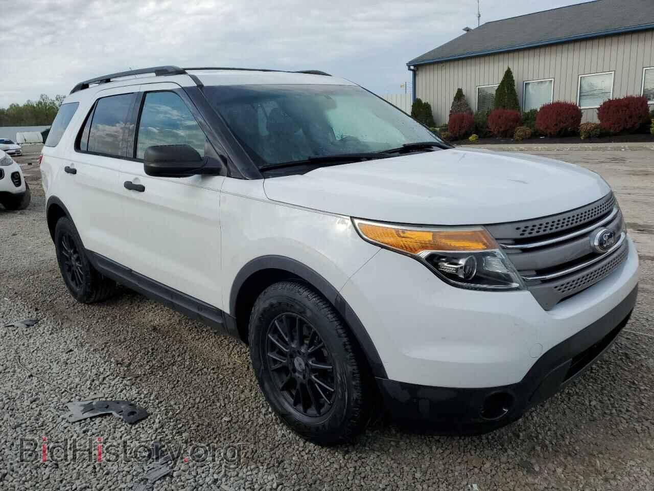 2013 FORD EXPLORER - VIN: 1FM5K7B86DGC29092 - Фото 4