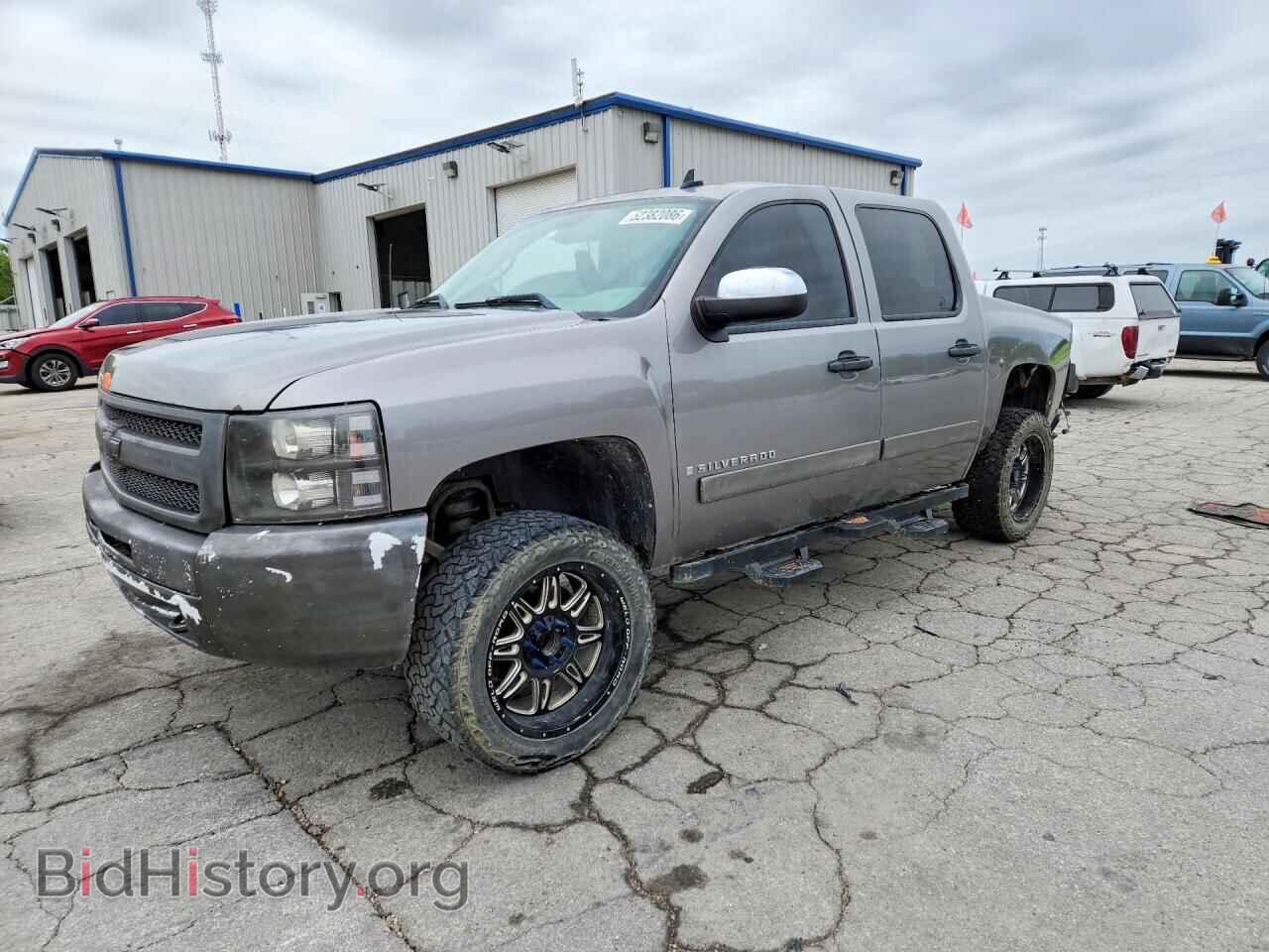 Фотография 2GCEK13C781132314 - CHEVROLET SILVERADO 2008
