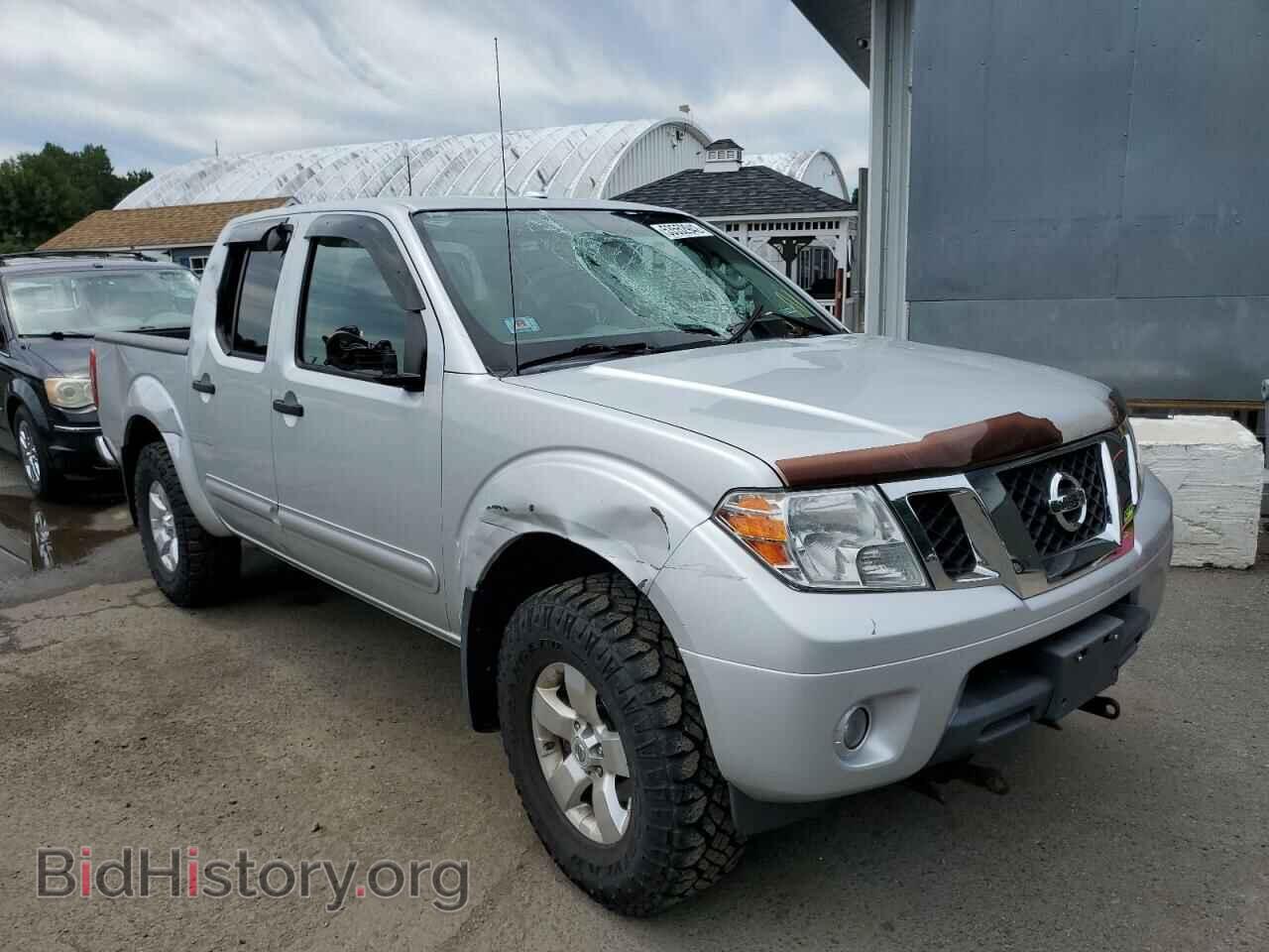 Photo 1N6AD0EV4CC475325 - NISSAN FRONTIER 2012