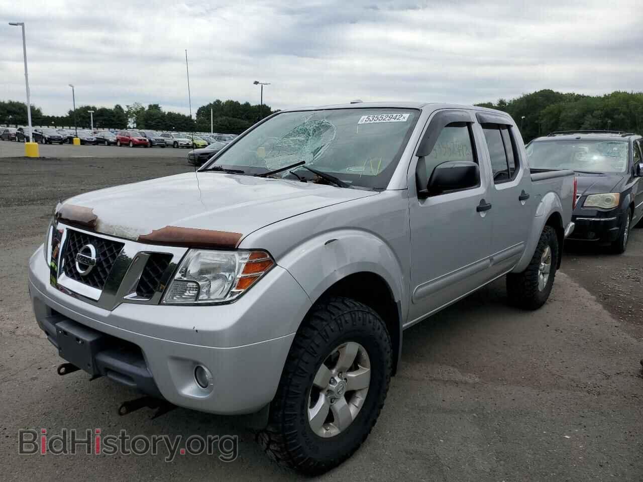 2012 NISSAN FRONTIER - VIN: 1N6AD0EV4CC475325 - Photo 2