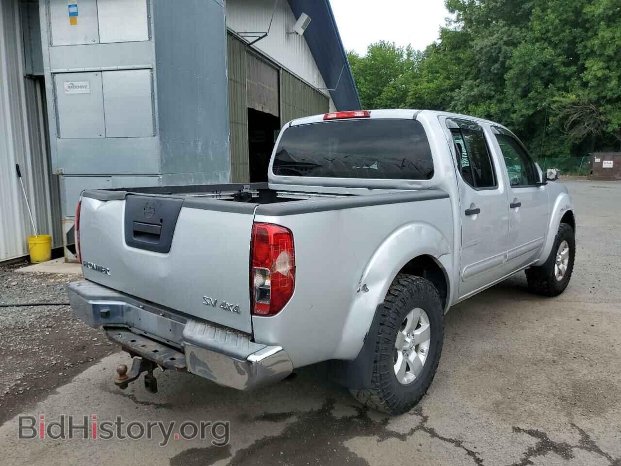 2012 NISSAN FRONTIER - VIN: 1N6AD0EV4CC475325 - Photo 4