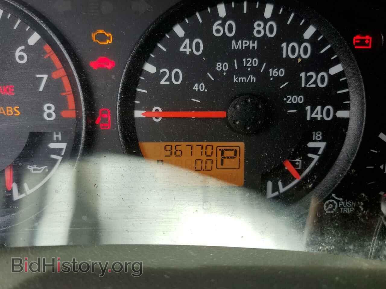 2012 NISSAN FRONTIER - VIN: 1N6AD0EV4CC475325 - Photo 8