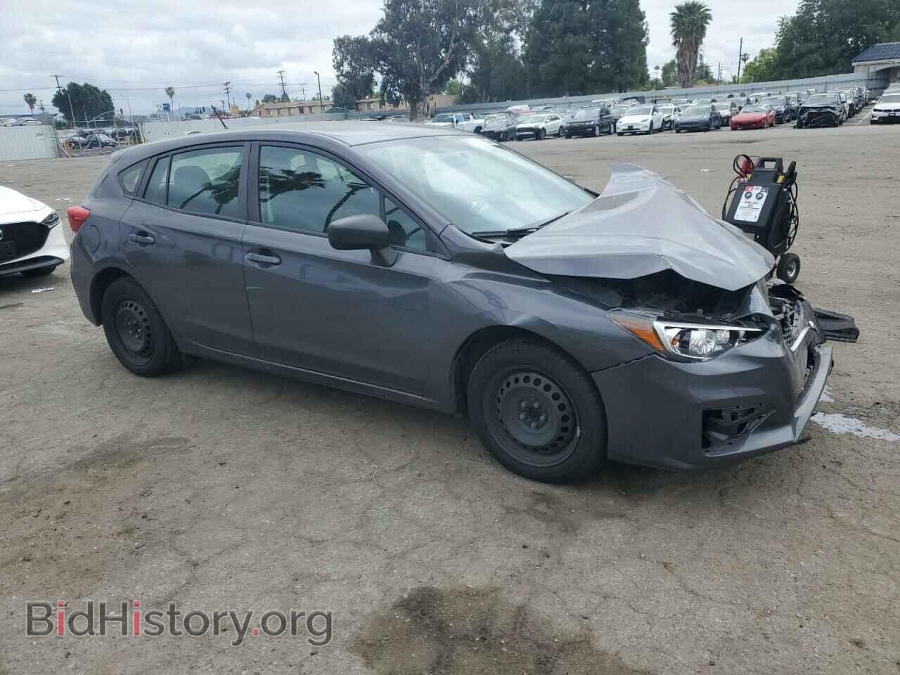 2018 SUBARU IMPREZA - VIN: 4S3GTAA64J3707522 - Фото 4