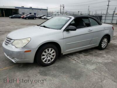 2008 Chrysler SEBRING, silver — VIN 1C3LC45K58N224454, Copart