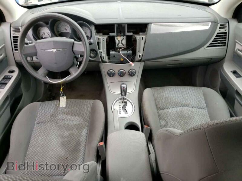 2008 Chrysler SEBRING (VIN 1C3LC45K58N224454) — фото 8 из 12