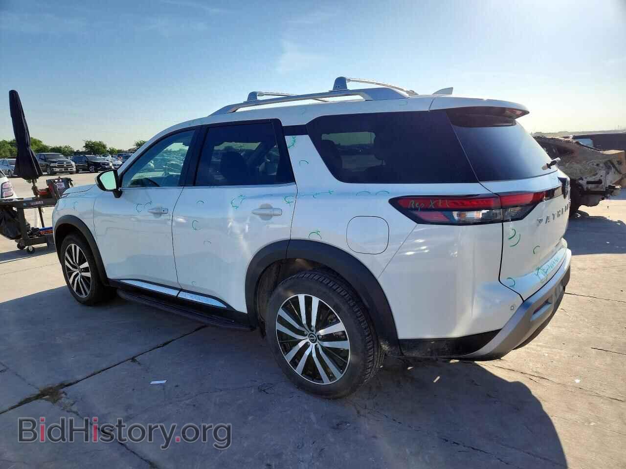 2023 NISSAN PATHFINDER - VIN: 5N1DR3DH3PC251379 - Фото 2