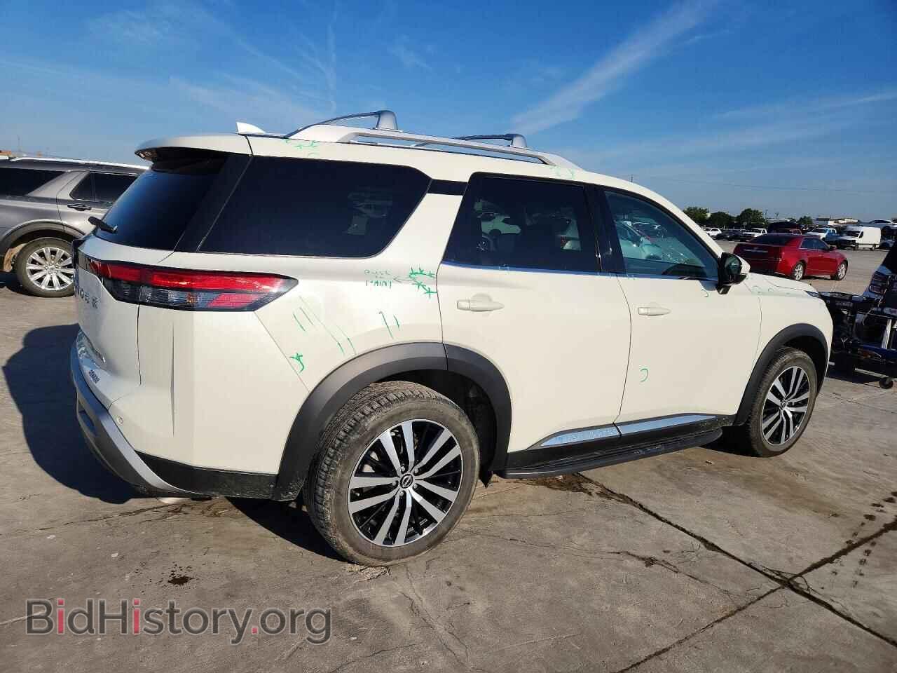 2023 NISSAN PATHFINDER - VIN: 5N1DR3DH3PC251379 - Фото 3
