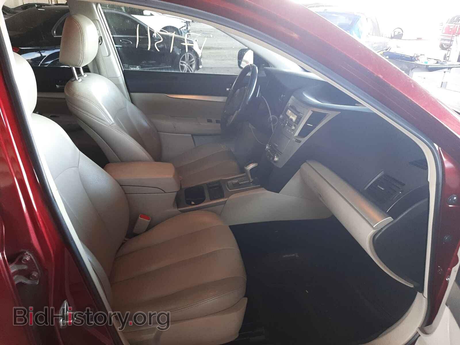 2011 SUBARU OUTBACK - VIN: 4S4BRBCC6B3394570 - Фото 5