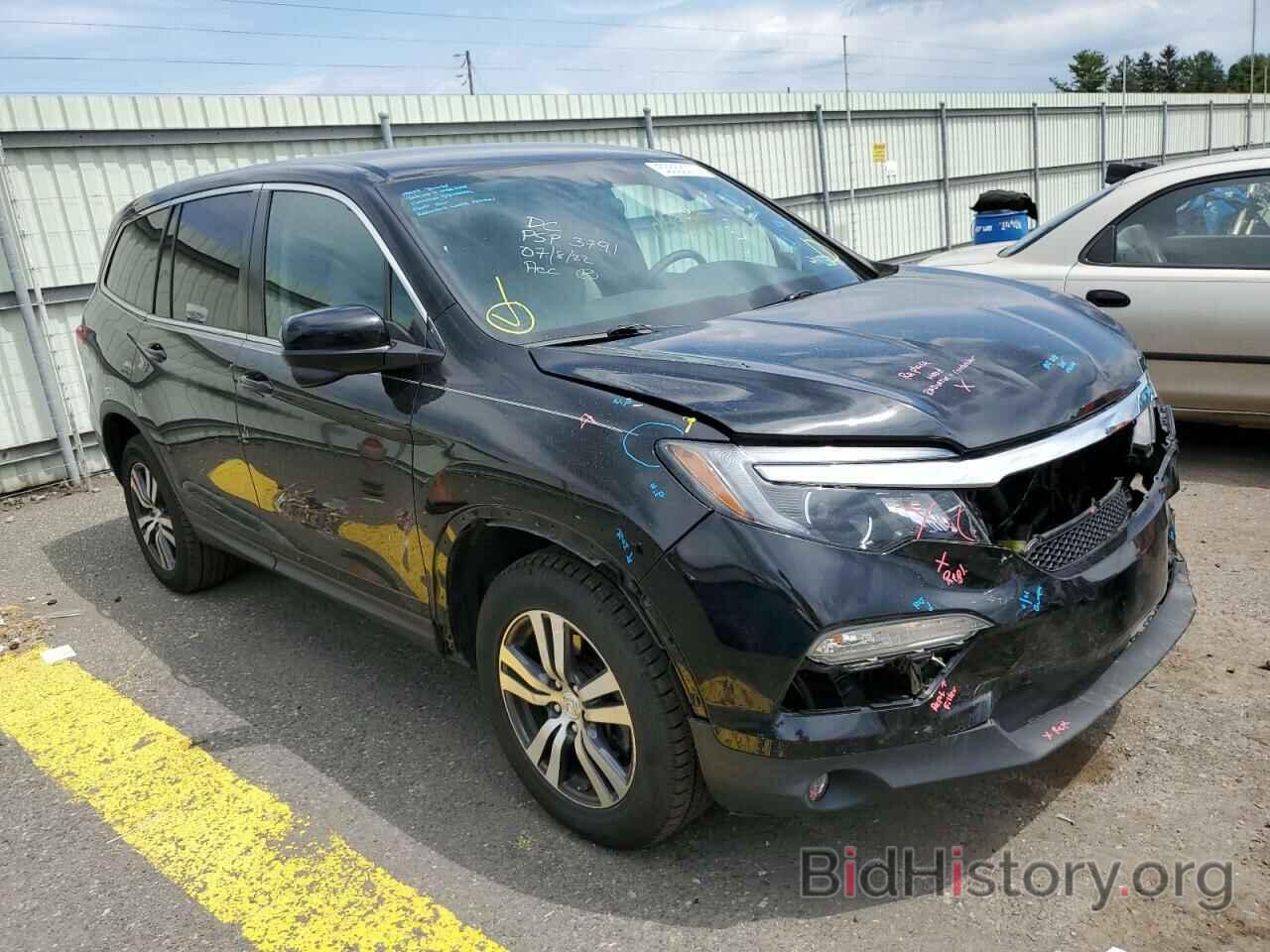 Photo 5FNYF6H35JB037597 - HONDA PILOT 2018