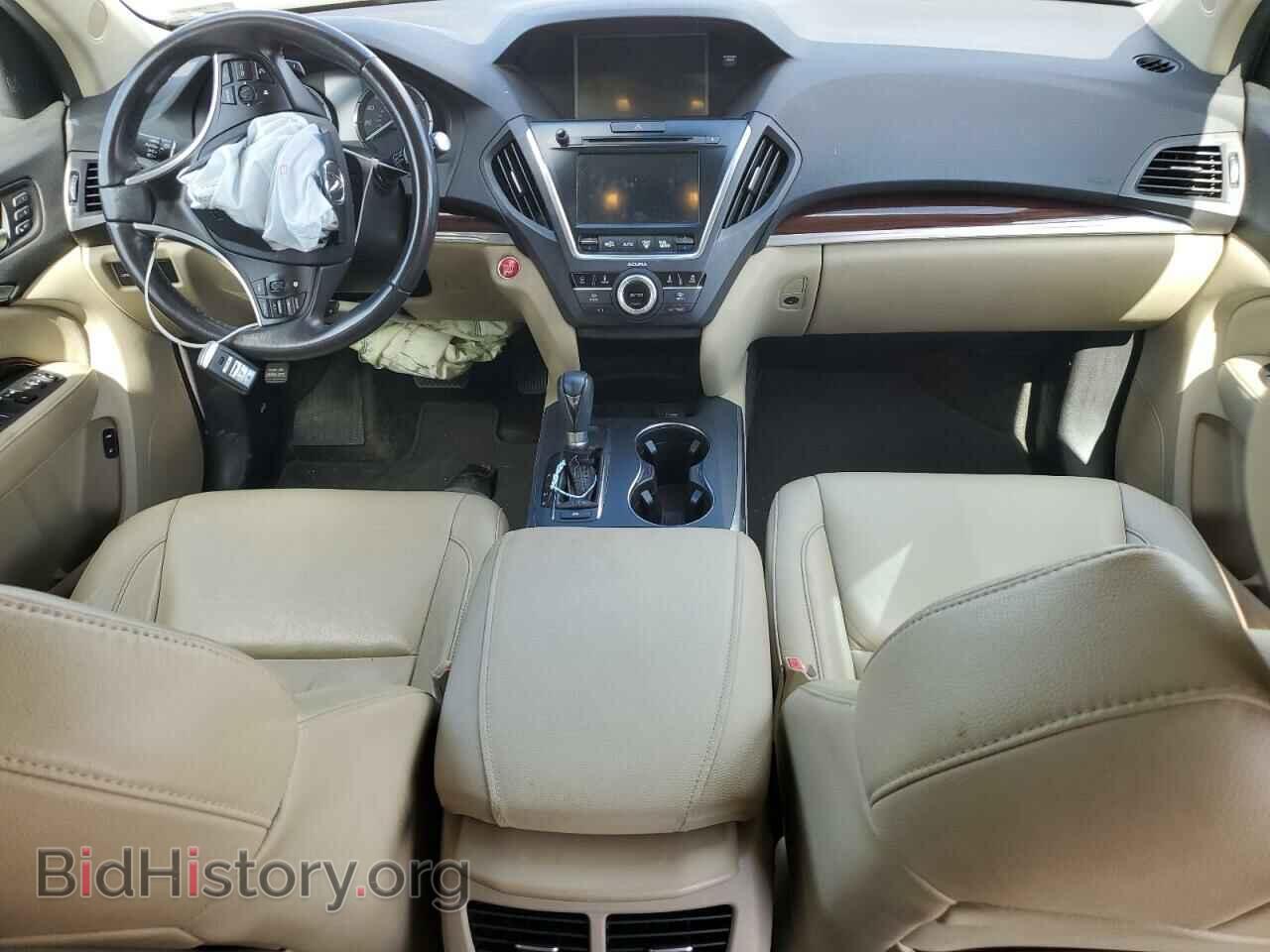 2014 ACURA MDX - VIN: 5FRYD3H46EB016226 - Фото 8
