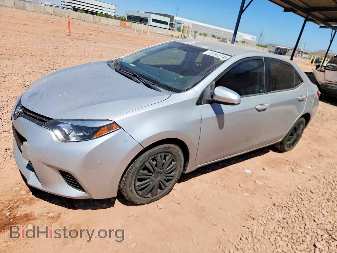 Photo 5YFBURHEXGP558181 - TOYOTA COROLLA 2016