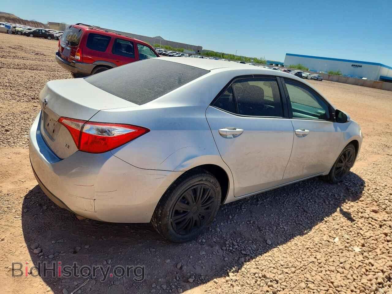 2016 TOYOTA COROLLA - VIN: 5YFBURHEXGP558181 - Фото 3