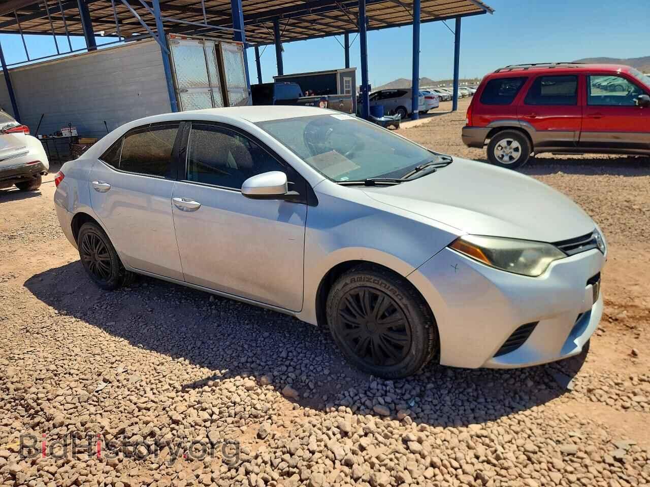 2016 TOYOTA COROLLA - VIN: 5YFBURHEXGP558181 - Фото 4