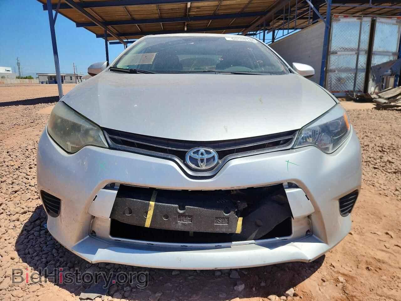 2016 TOYOTA COROLLA - VIN: 5YFBURHEXGP558181 - Фото 5