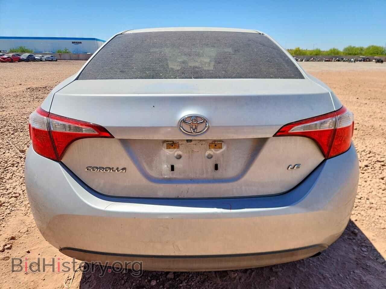 2016 TOYOTA COROLLA - VIN: 5YFBURHEXGP558181 - Фото 6