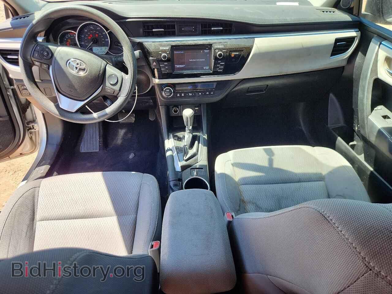 2016 TOYOTA COROLLA - VIN: 5YFBURHEXGP558181 - Фото 8