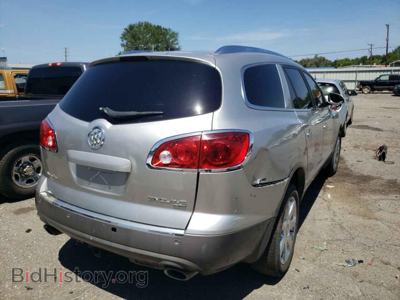 2008 BUICK ENCLAVE - VIN: 5GAER23758J244976 - Фото 4