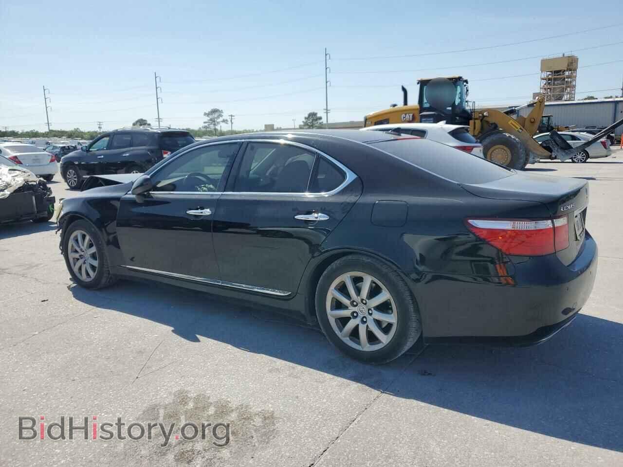 2007 LEXUS LS460 - VIN: JTHBL46F675001152 - Photo 2