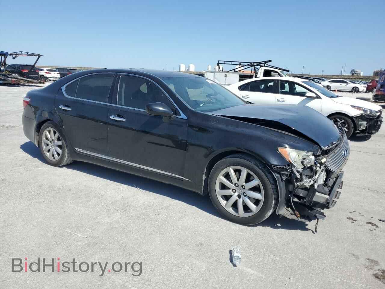 2007 LEXUS LS460 - VIN: JTHBL46F675001152 - Photo 4