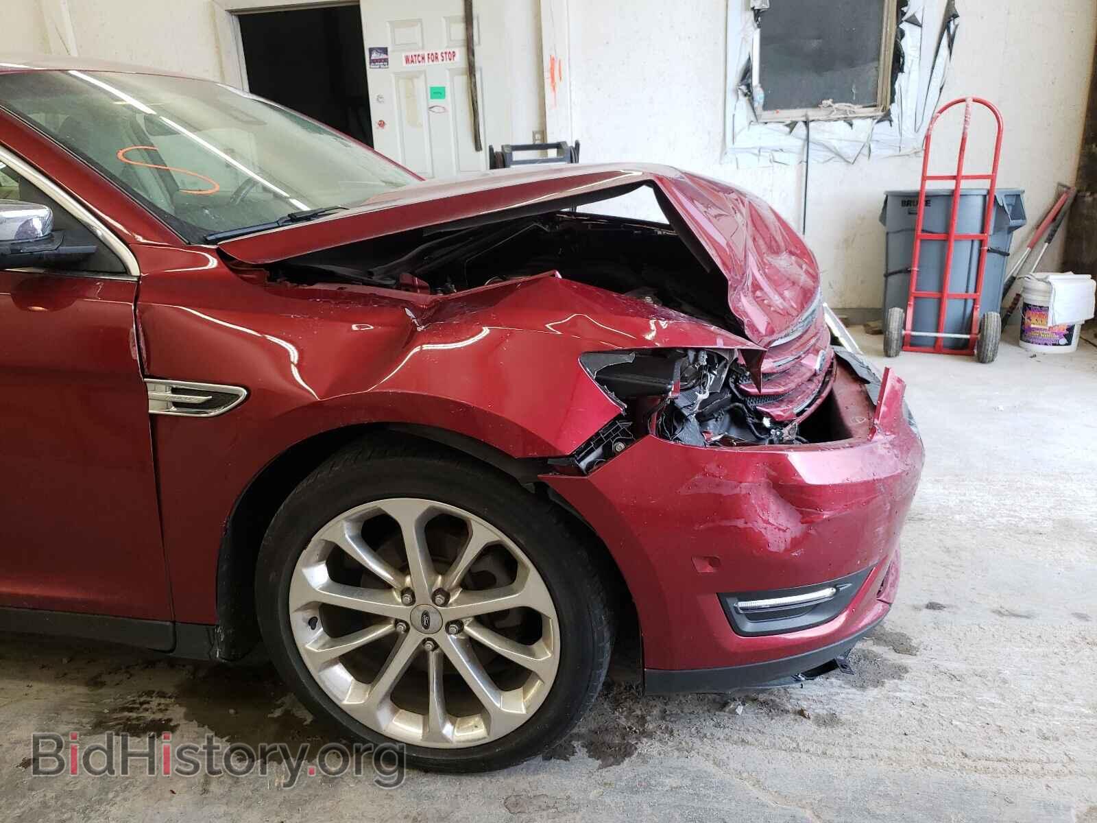 2013 FORD TAURUS - VIN: 1FAHP2F84DG161185 - Фото 9