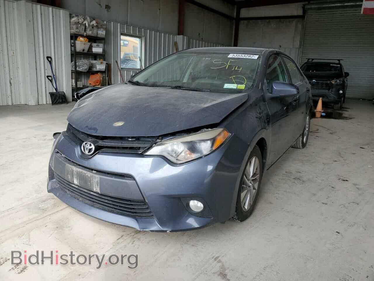 2014 TOYOTA COROLLA - VIN: 2T1BPRHE4EC004610 - Фото 2