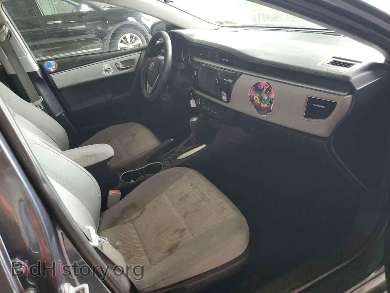 2014 TOYOTA COROLLA - VIN: 2T1BPRHE4EC004610 - Фото 5