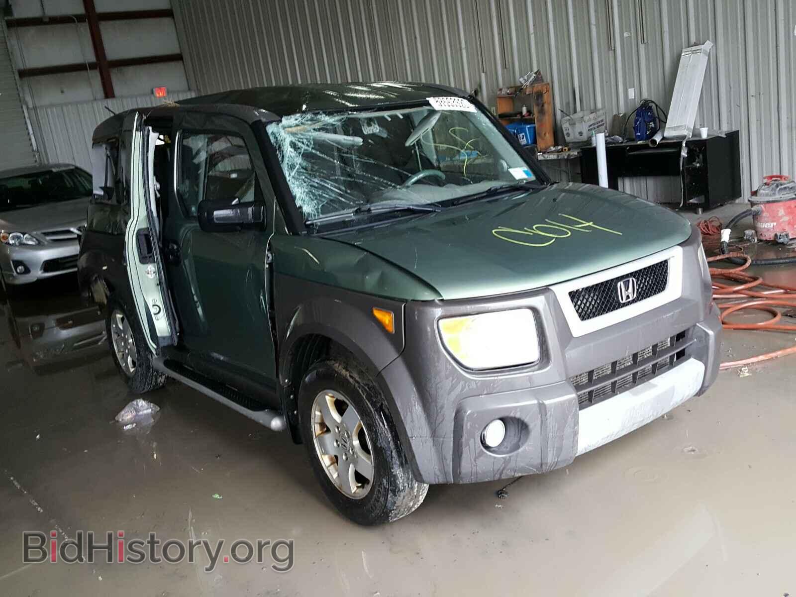Фотография 5J6YH28614L006579 - HONDA ELEMENT 2004