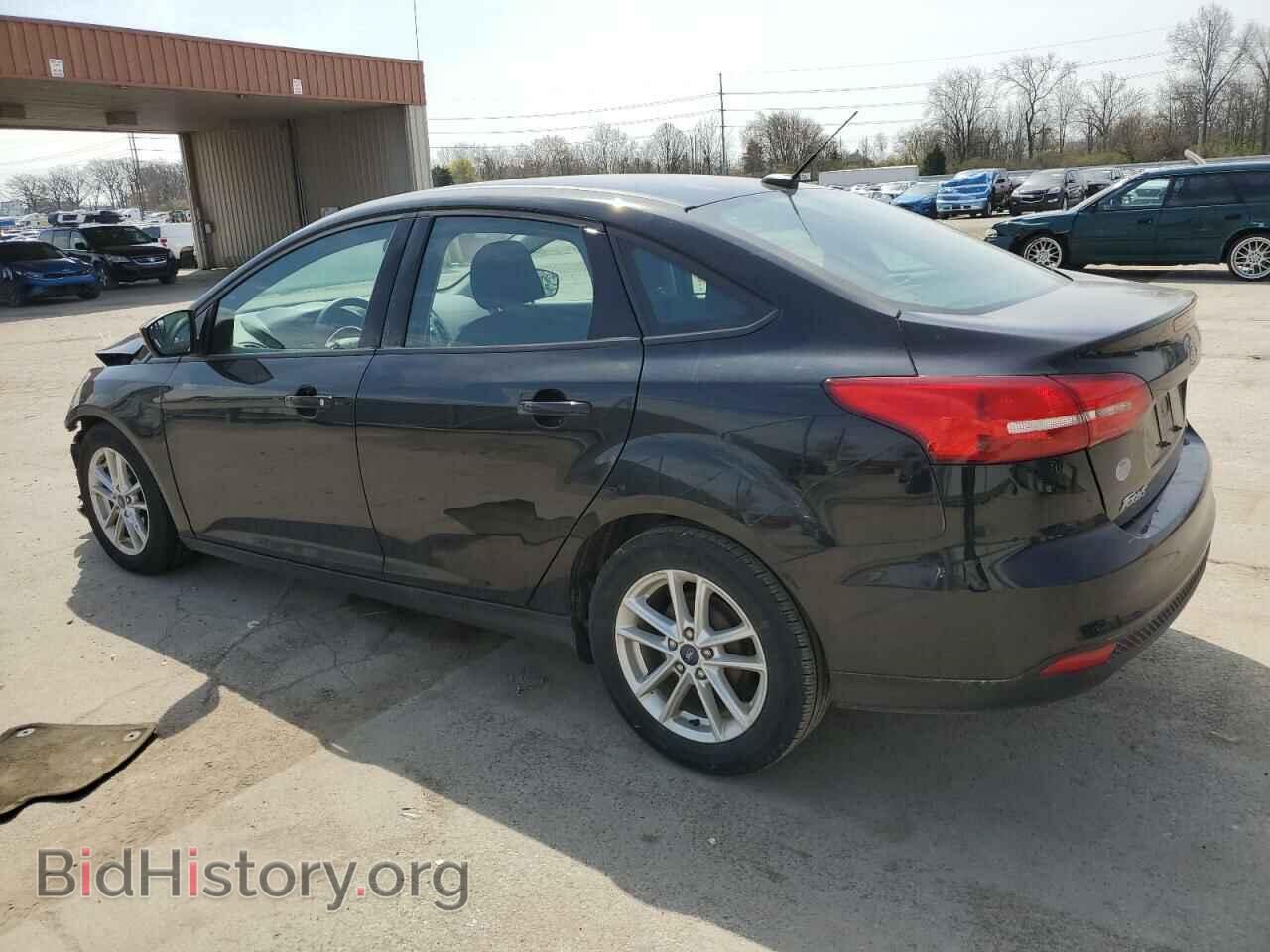 2017 FORD FOCUS - VIN: 1FADP3F21HL204250 - Фото 2