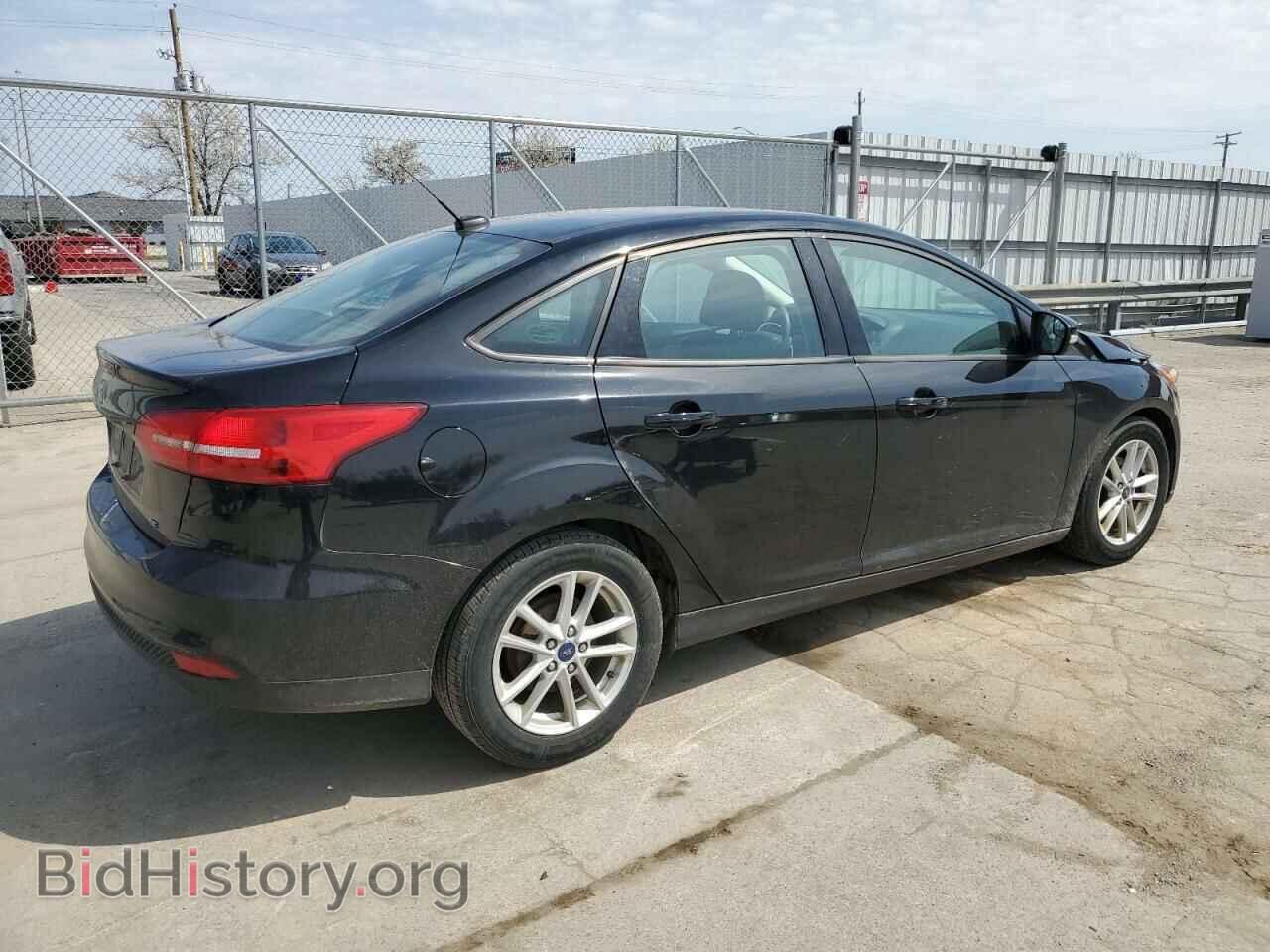 2017 FORD FOCUS - VIN: 1FADP3F21HL204250 - Фото 3