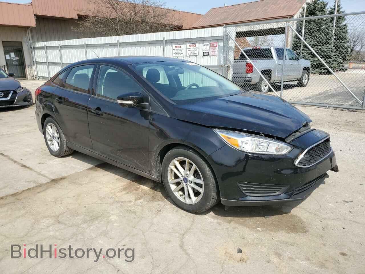 2017 FORD FOCUS - VIN: 1FADP3F21HL204250 - Фото 4