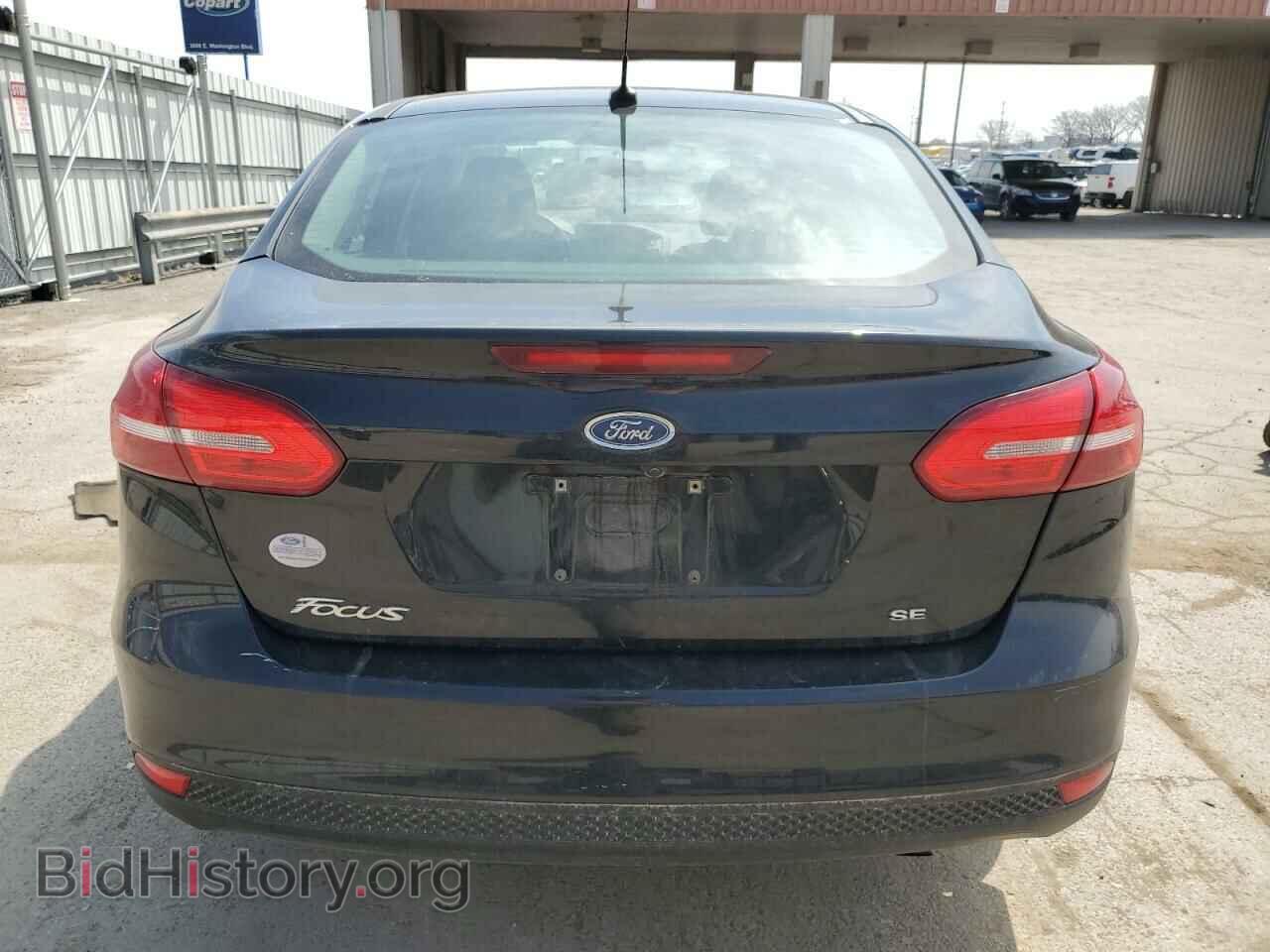 2017 FORD FOCUS - VIN: 1FADP3F21HL204250 - Фото 6