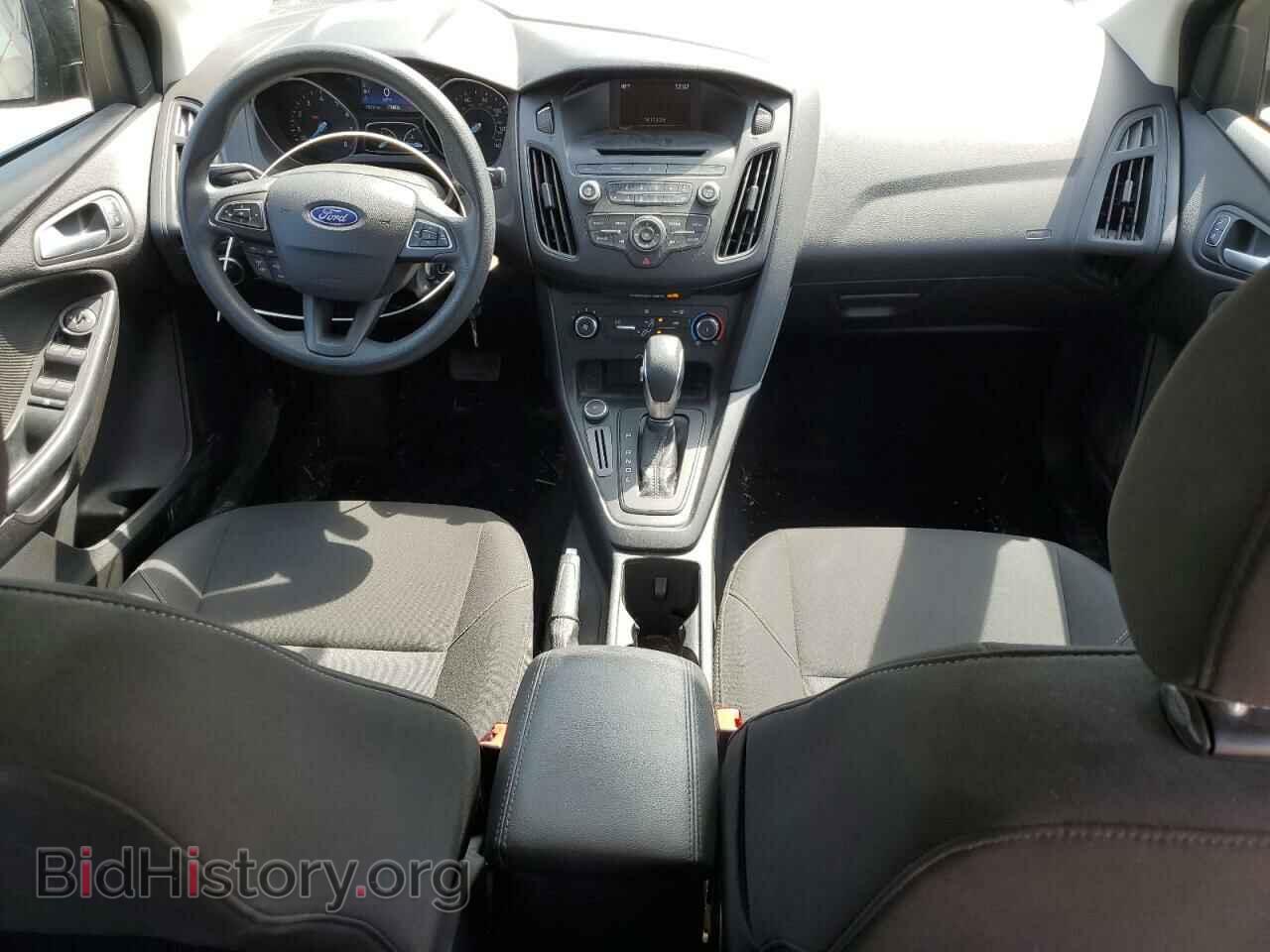 2017 FORD FOCUS - VIN: 1FADP3F21HL204250 - Фото 8