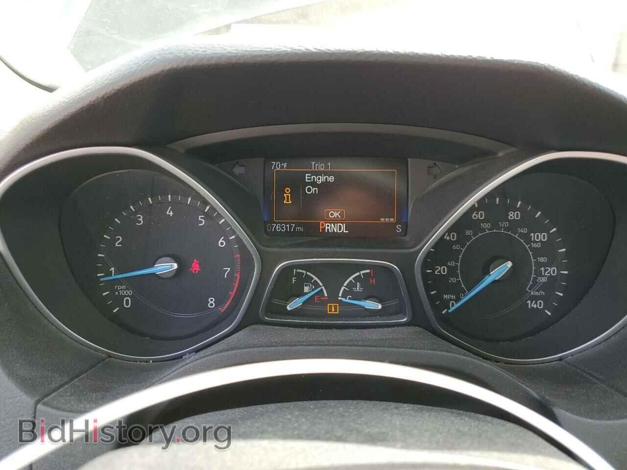 2017 FORD FOCUS - VIN: 1FADP3F21HL204250 - Фото 9
