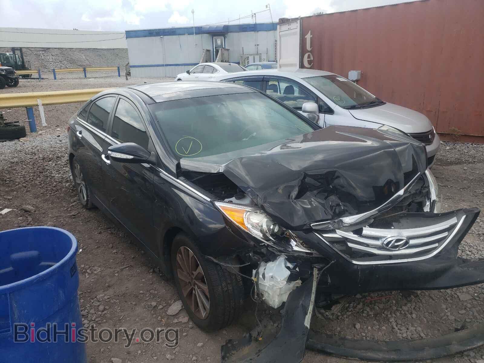 Фотография 5NPEC4AC0EH838858 - HYUNDAI SONATA 2014