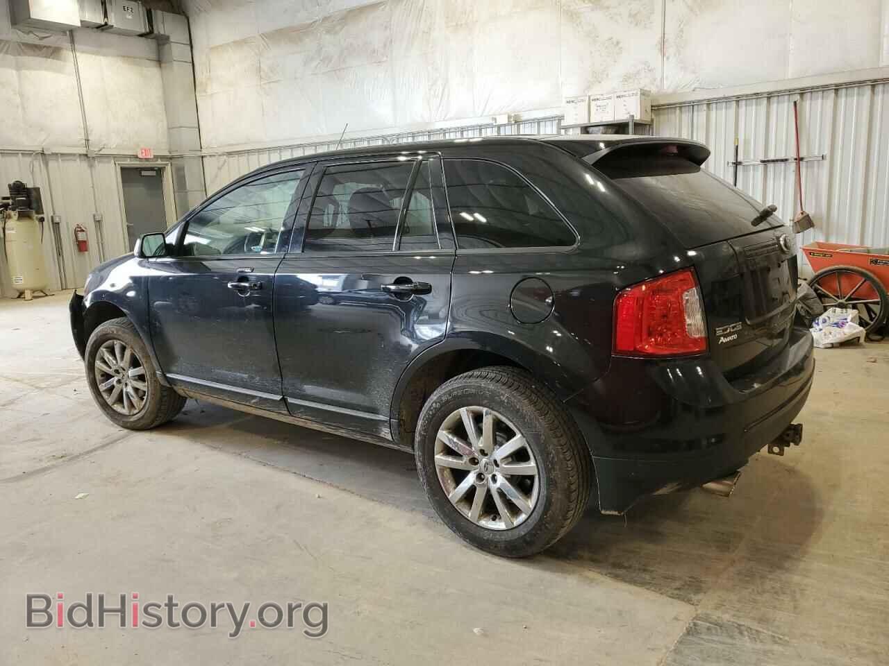 2014 FORD EDGE - VIN: 2FMDK4JC0EBB36741 - Фото 2