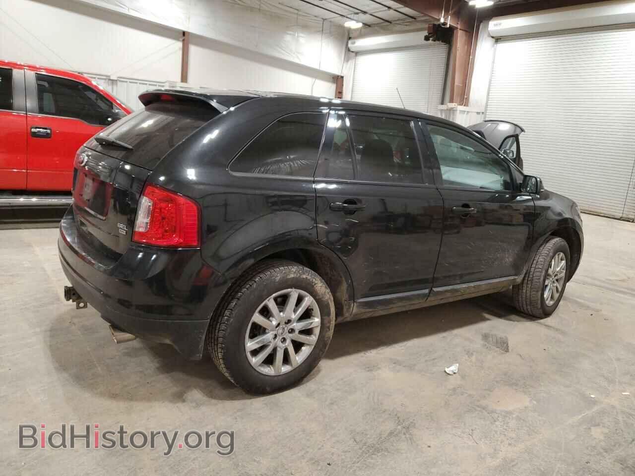 2014 FORD EDGE - VIN: 2FMDK4JC0EBB36741 - Фото 3