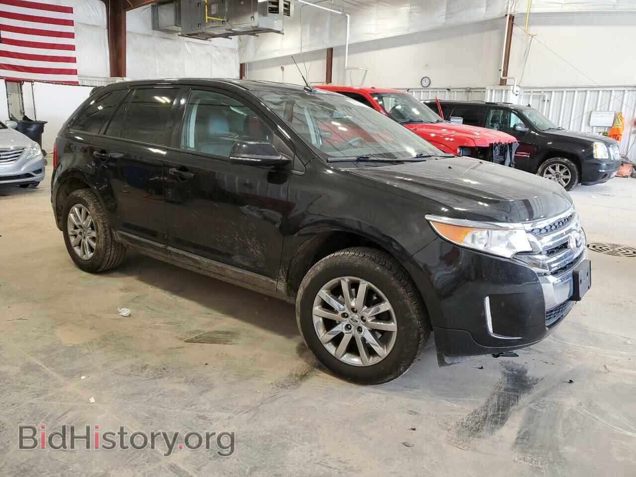 2014 FORD EDGE - VIN: 2FMDK4JC0EBB36741 - Фото 4