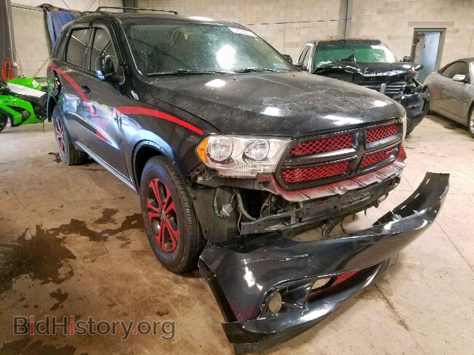 Photo 1C4RDJAGXCC112711 - DODGE DURANGO SX 2012