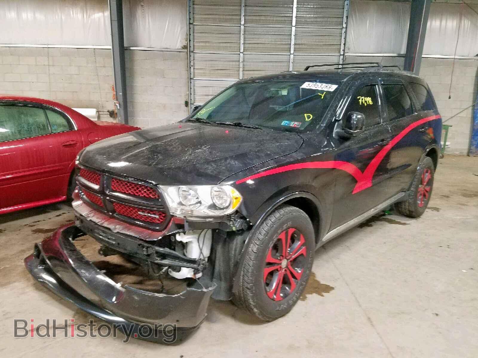 2012 DODGE DURANGO SX - VIN: 1C4RDJAGXCC112711 - Photo 2